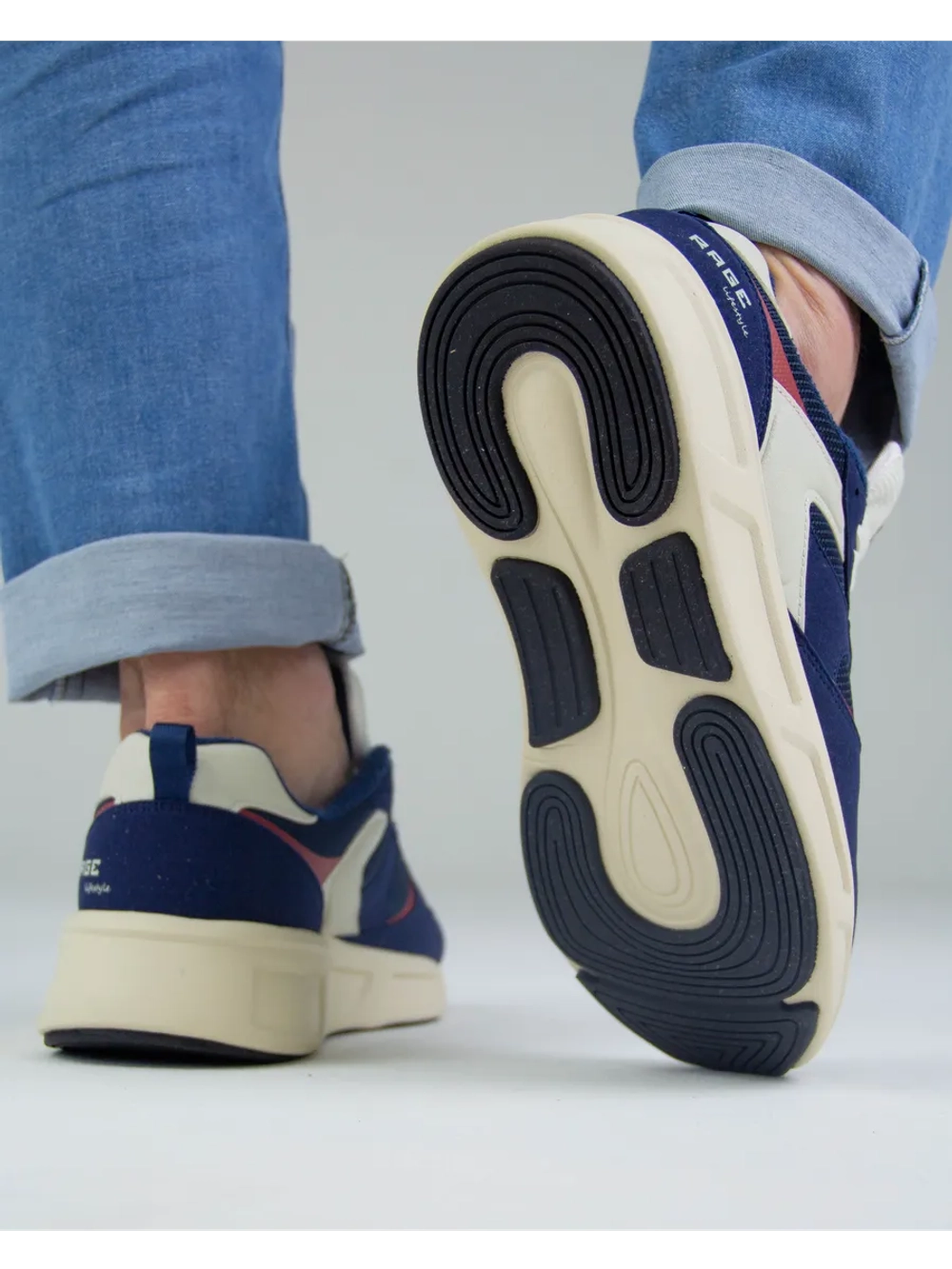 Кроссовки мужские с подошвой EVA