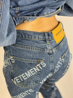 Джинсы Vetements