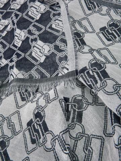 Marc Cain Шарф с абстрактным принтом