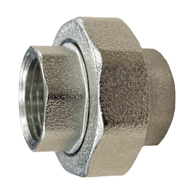 Соединитель латунь никель американка Ду 32 (1 1/4") прямой ВР/ВР SantechSystems .