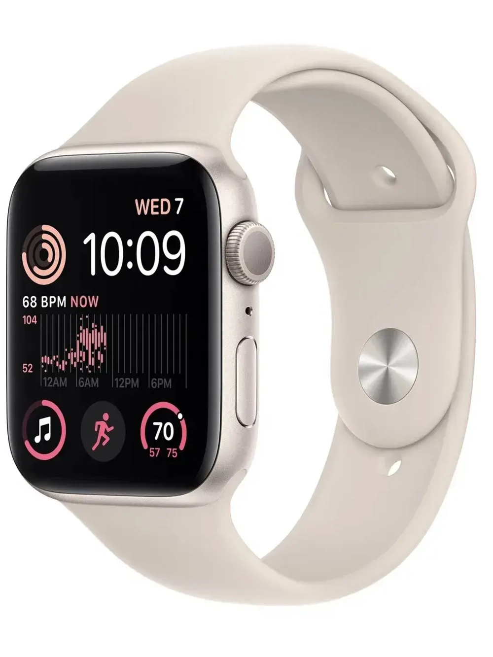 Apple Watch Series SE Gen 2 40мм Starlight Sport Band