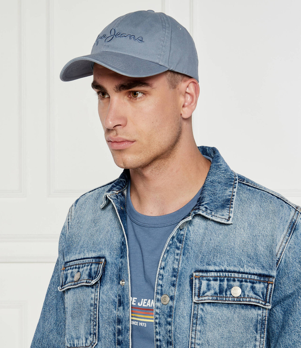 Кепка Pepe Jeans London - голубой(PM040547)
