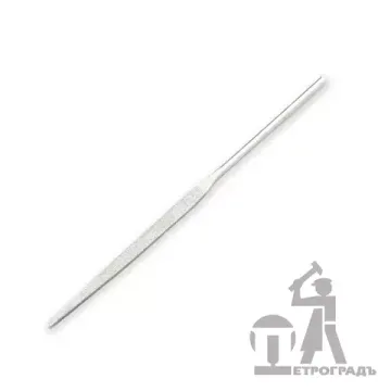 Надфиль алмазный ножевидный, 160мм, 160/125 мкм, двухсл.