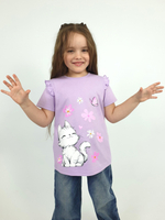 3-78-3 Футболка для девочки