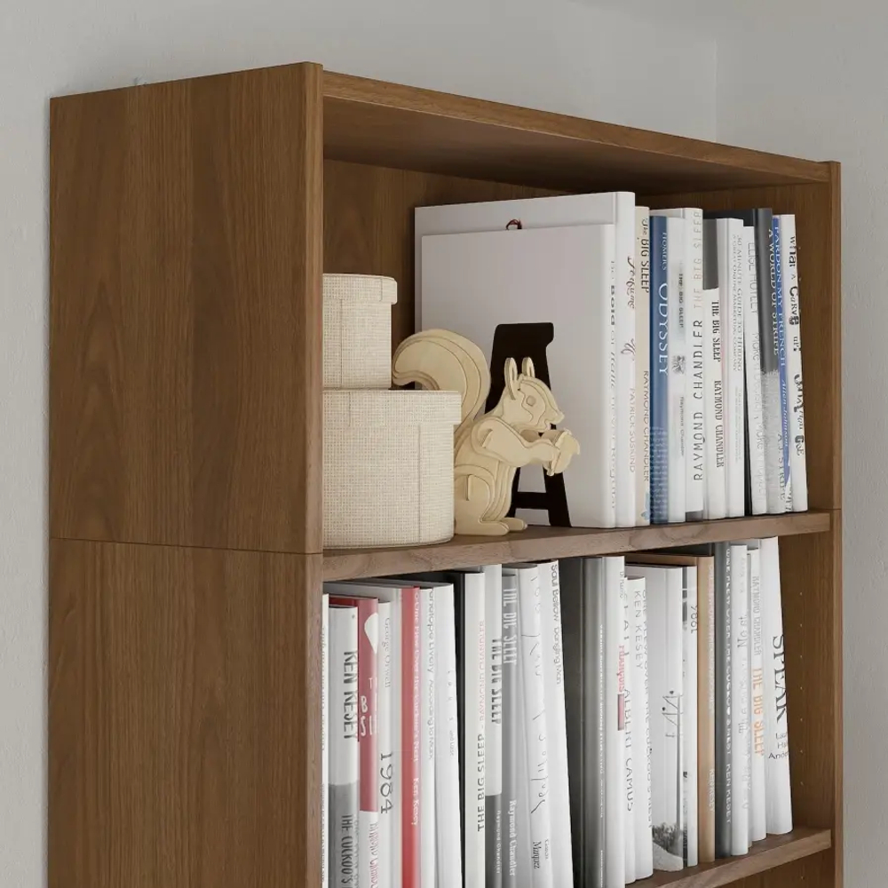 Полка - BILLY IKEA/ БИЛЛИ ИКЕА, 80х28х35 см, коричневый