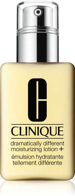 Clinique 3 Steps Dramatically Different Moisturizing Lotion+ - Увлажняющая эмульсия для сухой и очень сухой кожи /   125  ml  / GTIN 020714598907