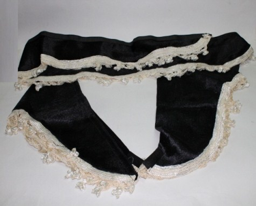 Шторка кабины /Г-3302, 2705/ черная (Н.Новгород*)