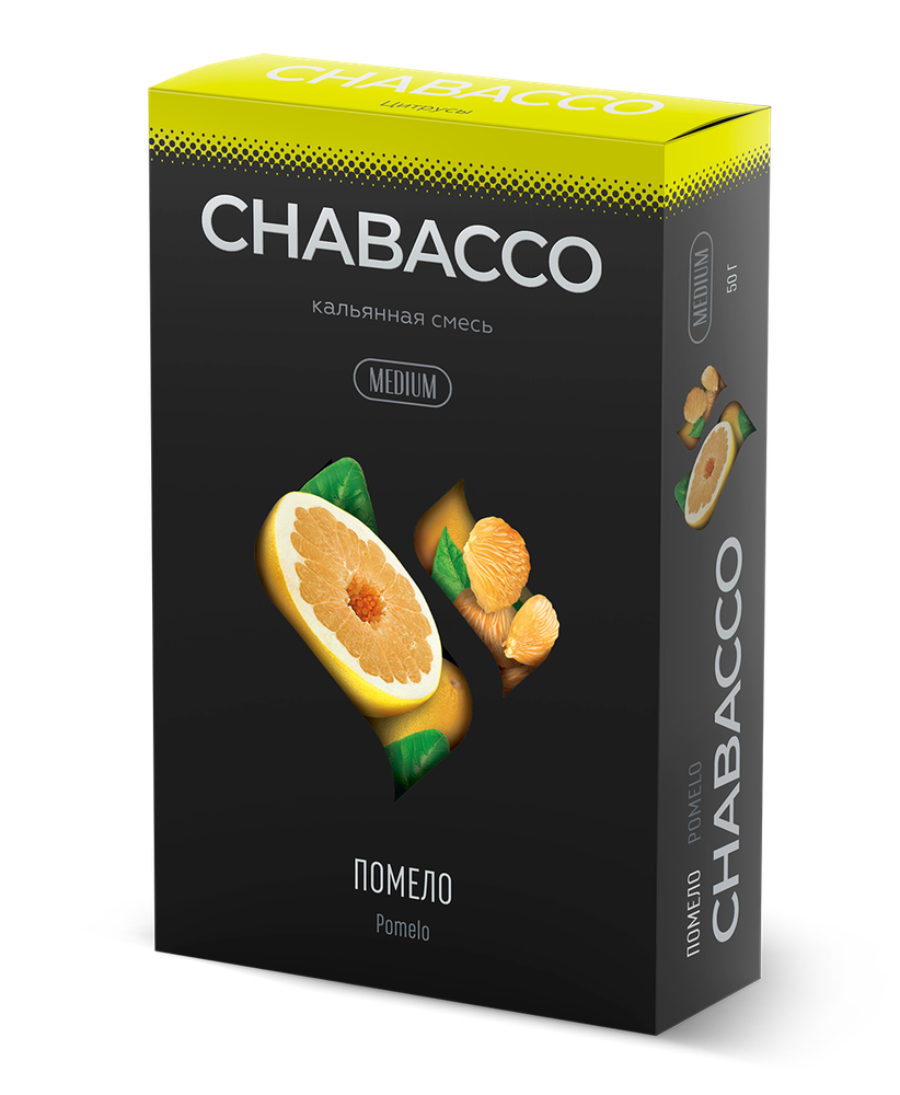 Chabacco Medium - Pomelo (50г)