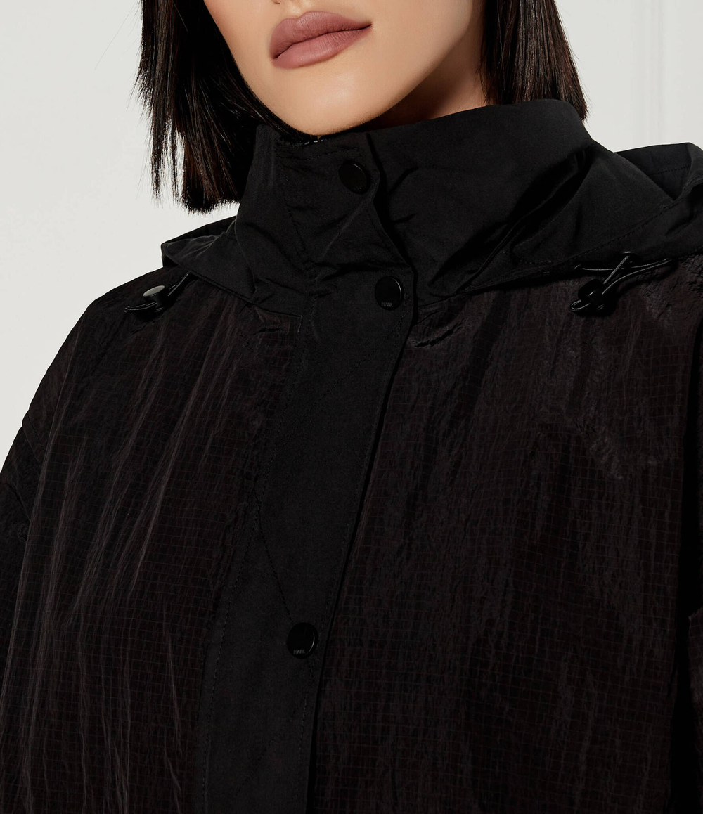 Парка Karl Lagerfeld - черный(245W1502)