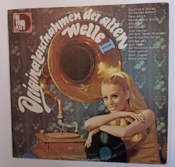 Винтажная виниловая пластинка LP Сборник Originalaufnahmen Der Alten Welle II (Germany)