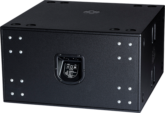 Solton A 215 Sub - Пассивный напольный сабвуфер; 2 х 15&quot; (100мм) НЧ; 2000 Вт / 6000 (пик.); 4 Ома;