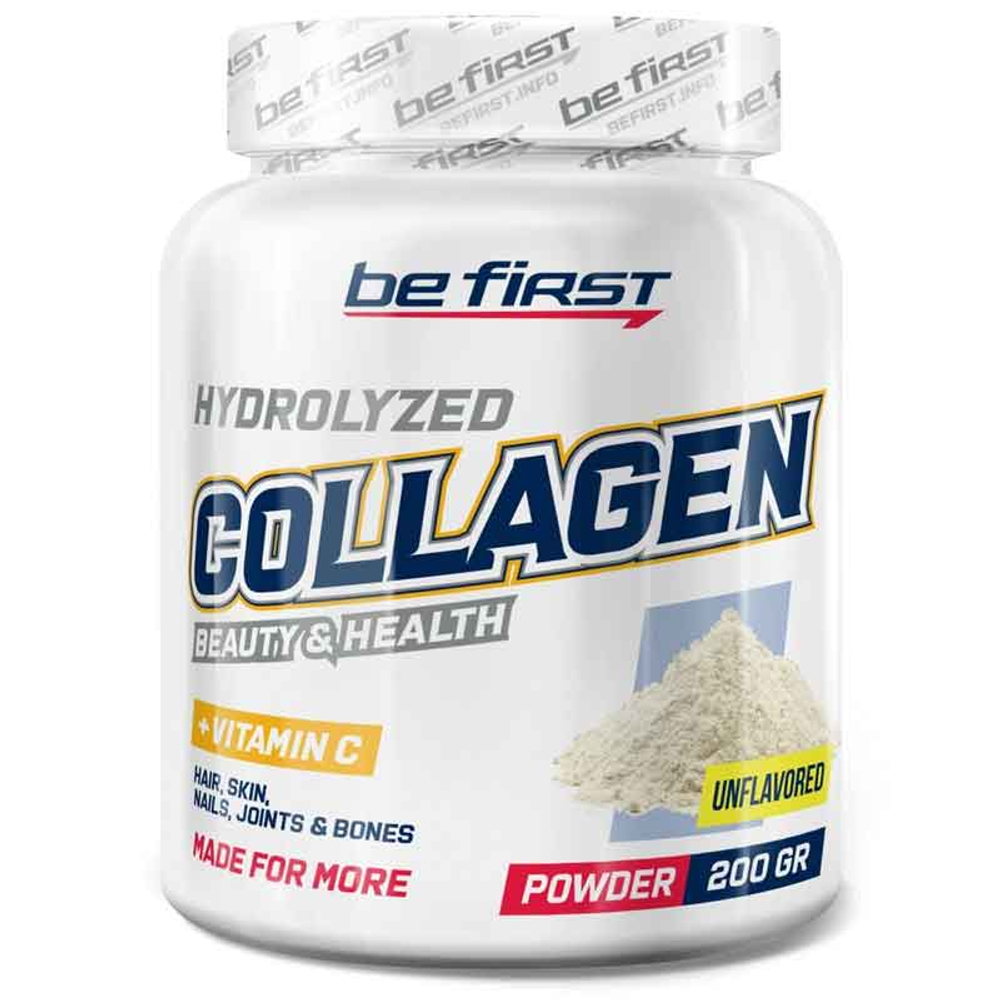 Be First Collagen + vitamin C (200 гр.)