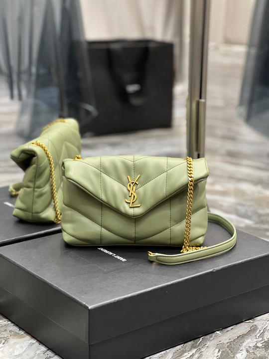 Saint Laurent Loulou Puffer Bag 29 cm