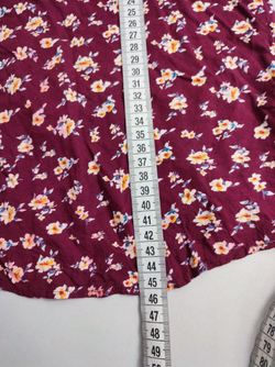 Блузка Bershka с принтом 44 размер