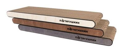 Картонная когтеточка "Капелла" ширина 20см