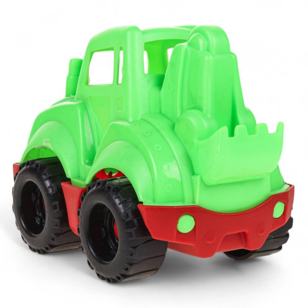 Пластмассовый игрушечный набор " Конструктор 200 деталей", пакет