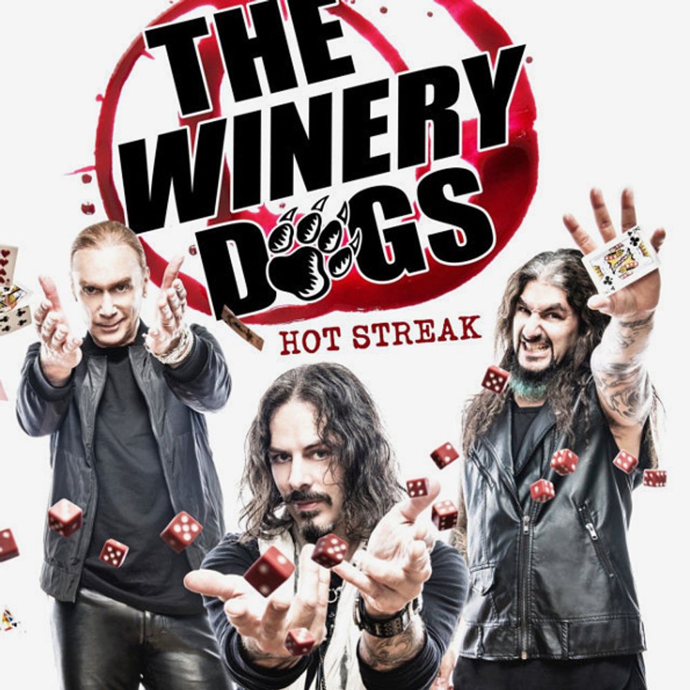 The Winery Dogs / Hot Streak (RU)(CD)