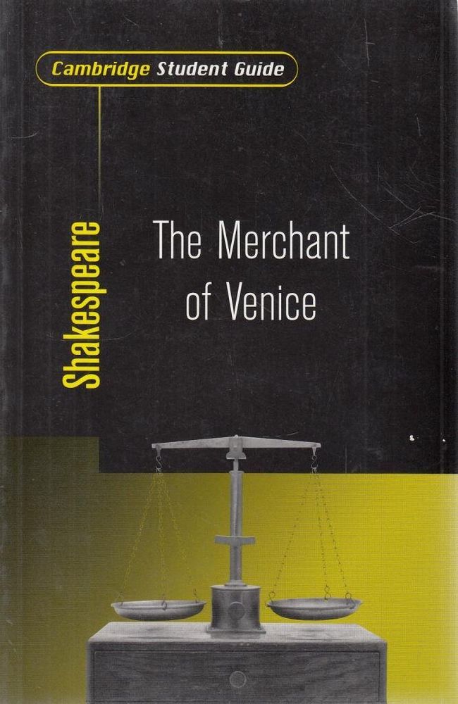 Cambridge Student Guide to The Merchant of Venice