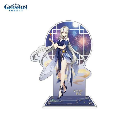 Акриловый стенд Fleeting Colors in Flight Ningguang 6974696617962