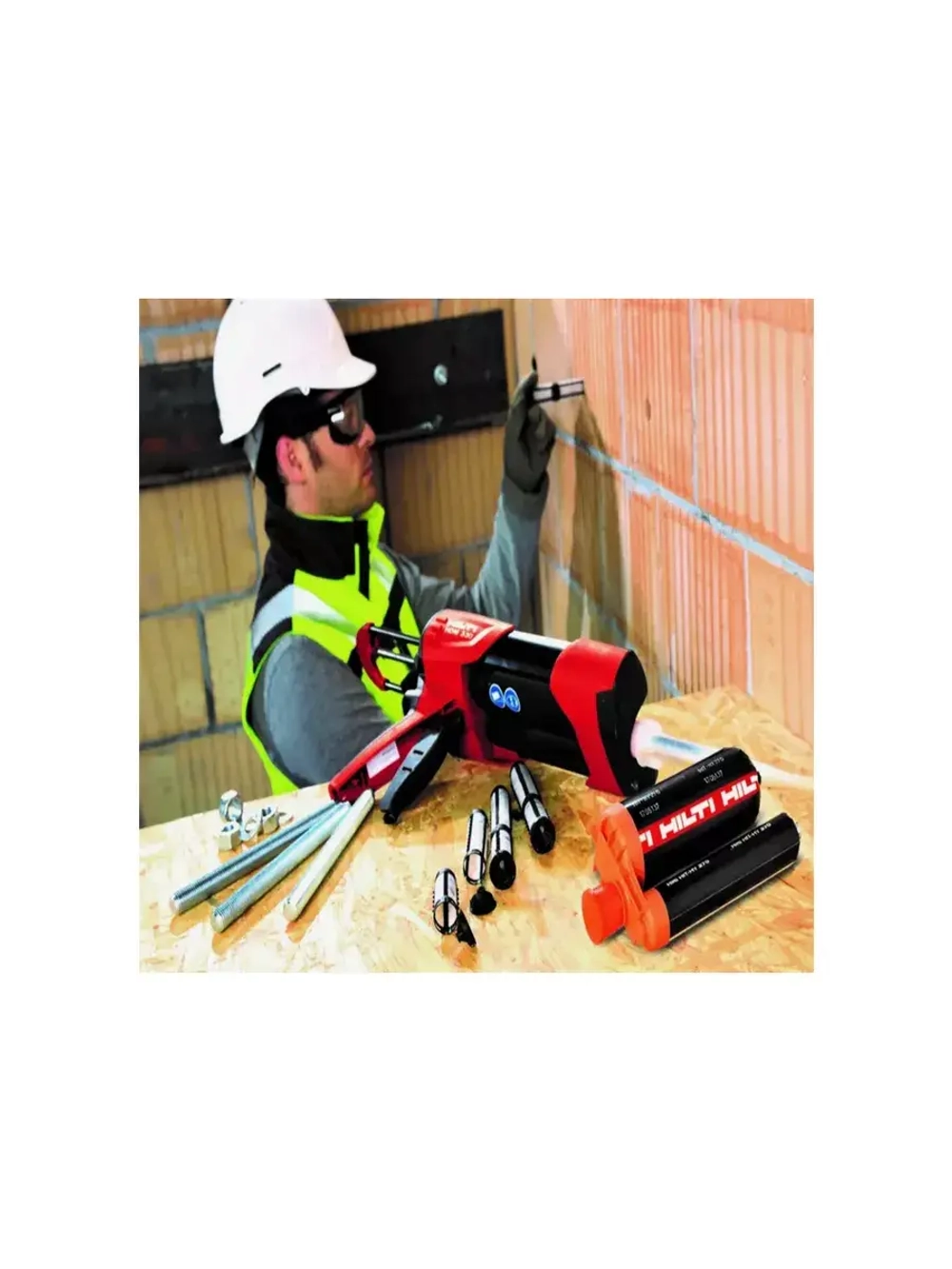 Химический анкер Hilti HIT-RE 500 V4