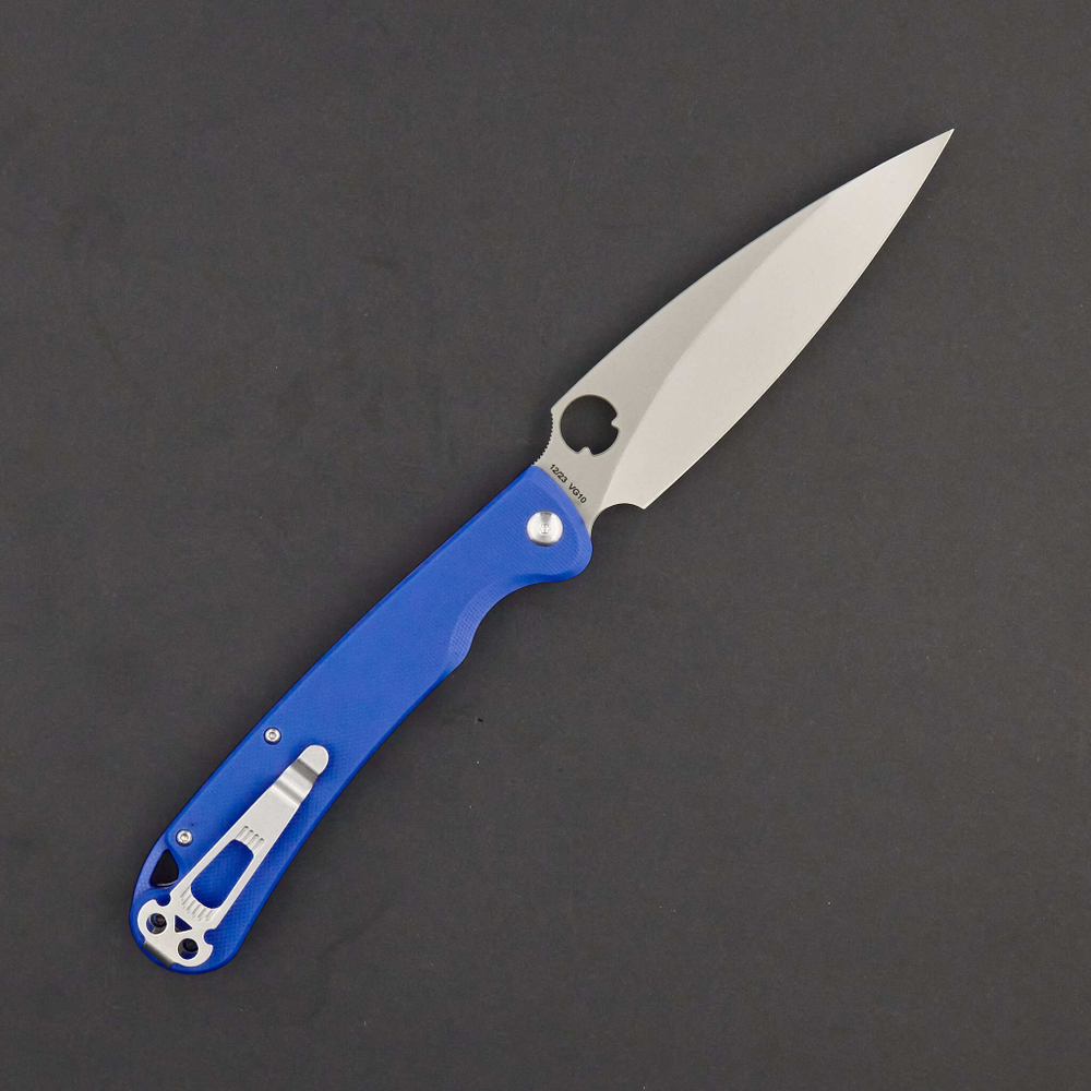 Нож складной Daggerr Sting XL blue BB VG10