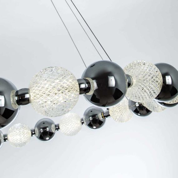 Подвесная светодиодная люстра Modelux Modestyle MS.8012.800 CR