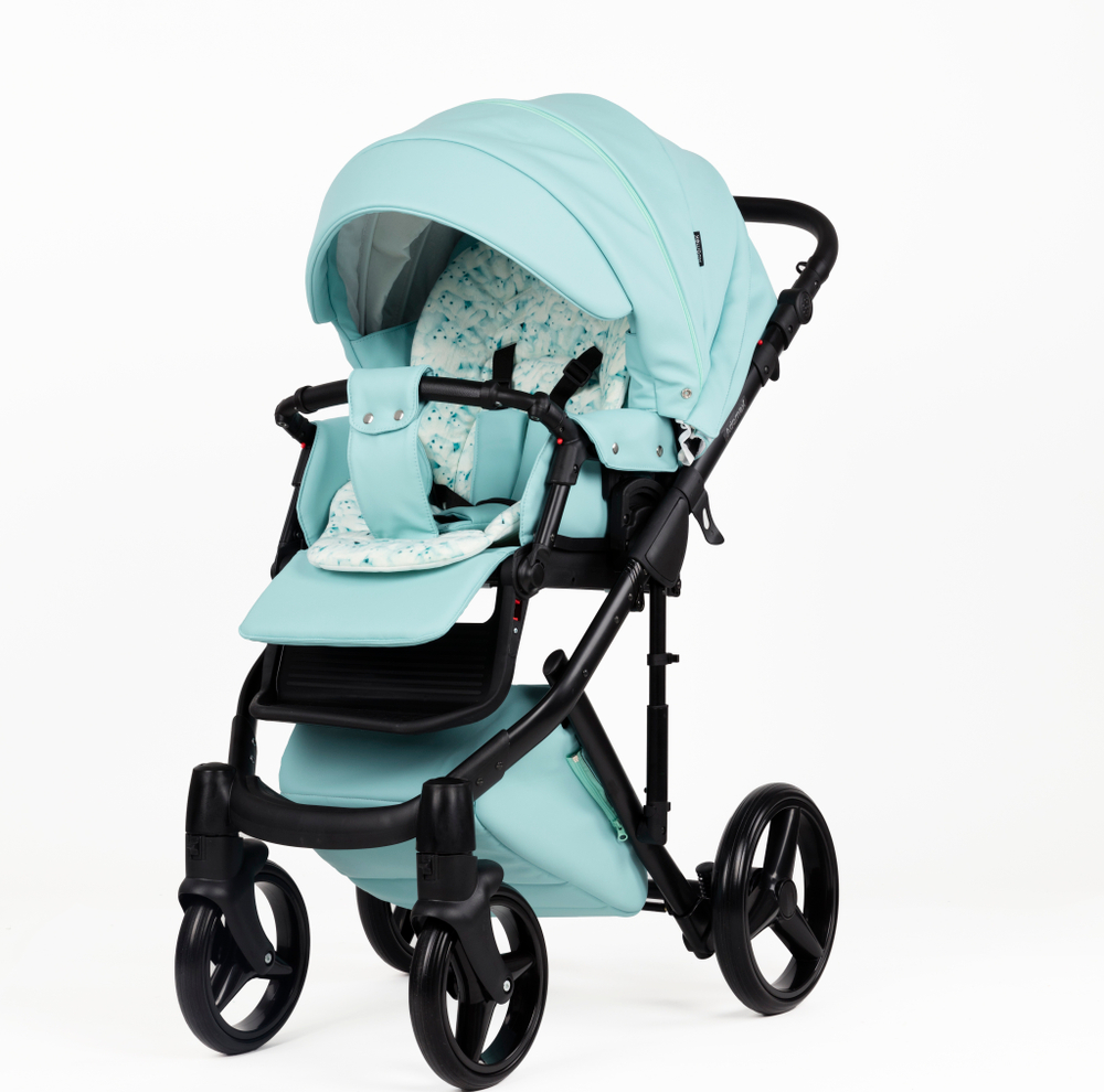 Детская универсальная коляска Adamex Luciano DeLuxe Q-113 (2в1)