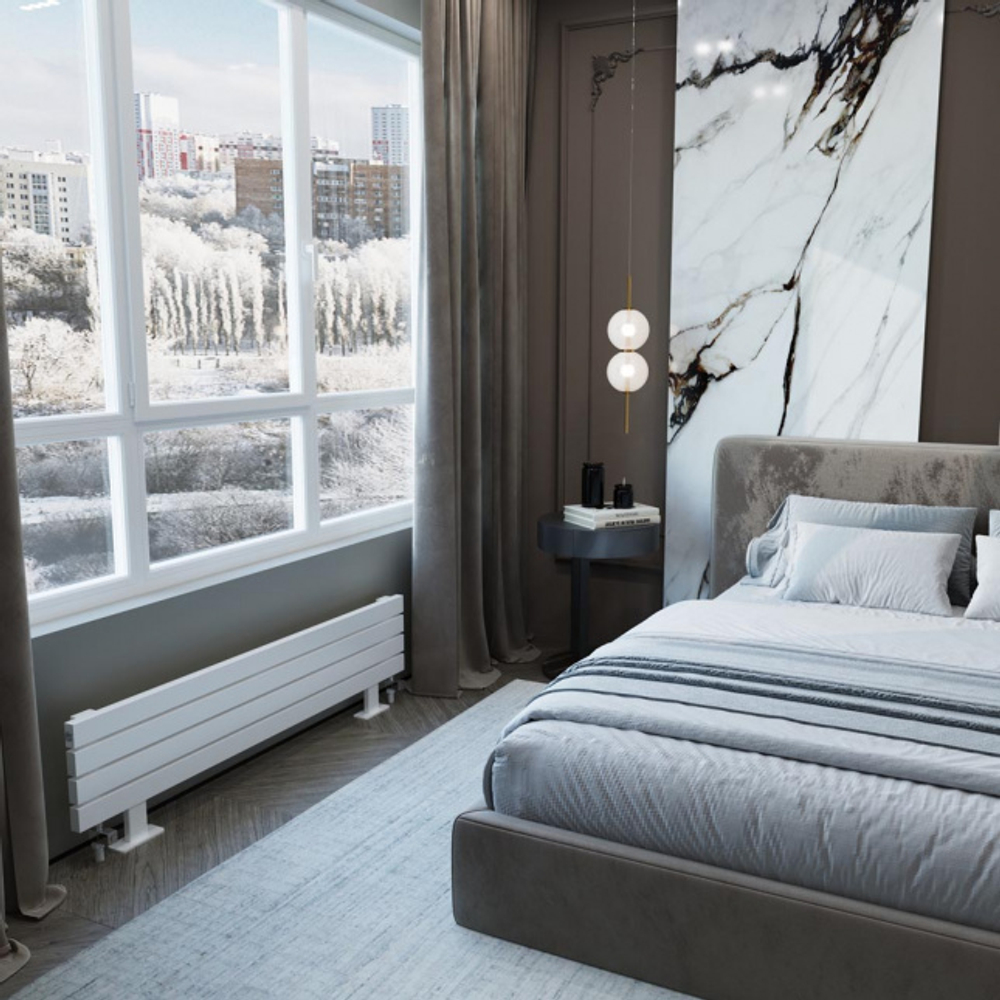 Радиатор WARMMET Flat 60 — напольный горизонтальный