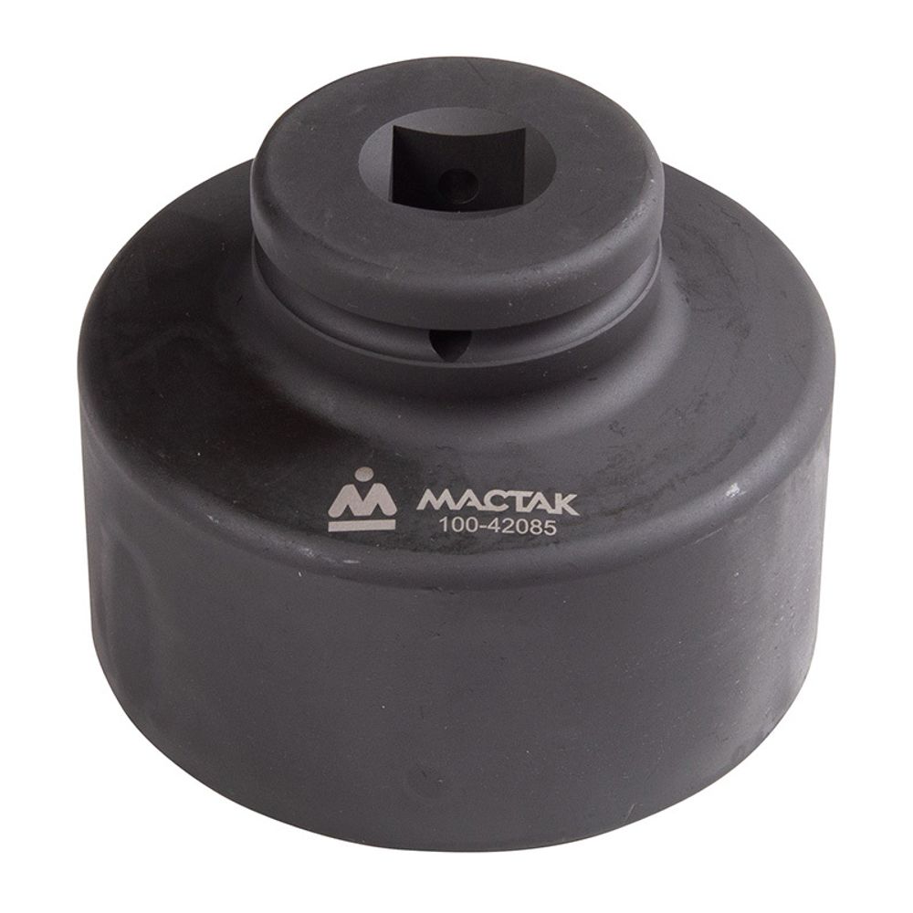 МАСТАК (100-42085) Головка торцевая шестигранная для гаек роликового подшипника BPW 3/4", 85 мм