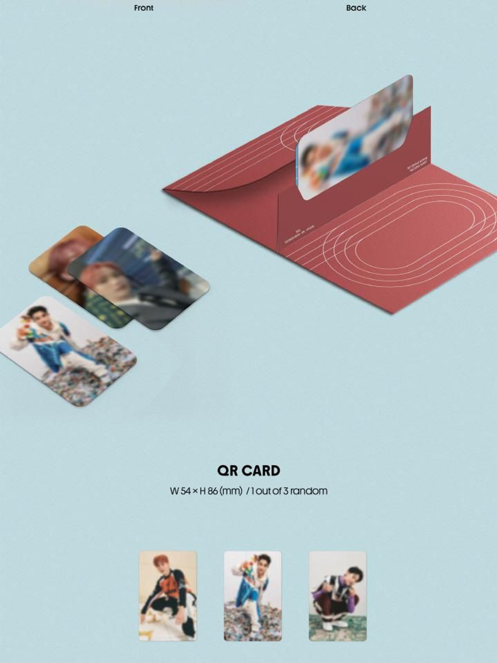 Альбом BSS (SEVENTEEN) - SECOND WIND 1st Single Album WVS Version