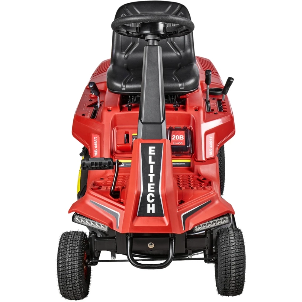 Садовый райдер ELITECH МБ 4461Т (E1610.001.00): 6 л.с., нож 61 см, 205395