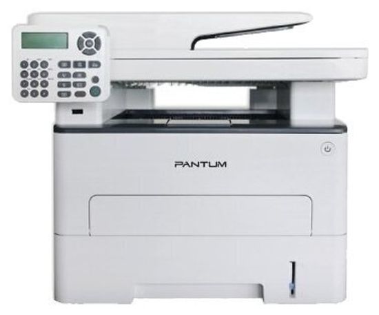 МФУ лазерное Pantum M7200FD, ч/б, A4, белый/черный