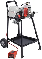 Желобонакатчик RIDGID 918-I с электродвигателем