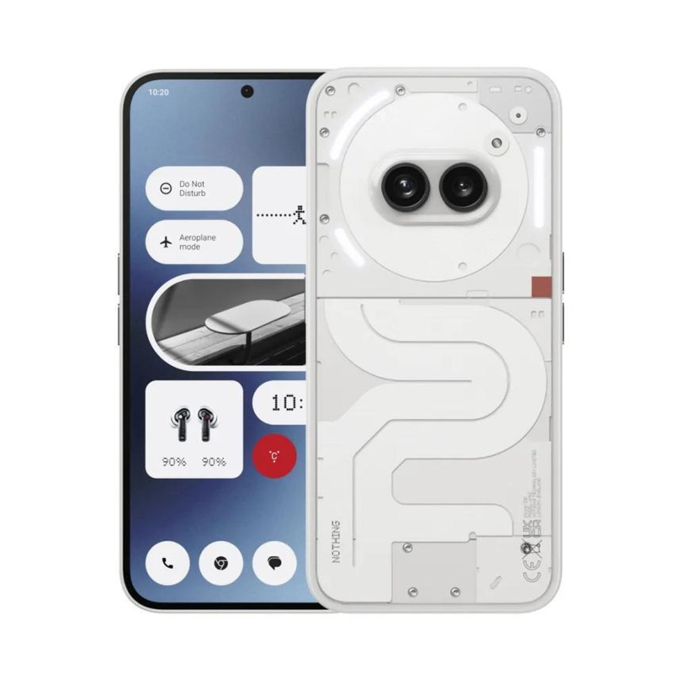 Смартфон Nothing Phone (2a) 12 ГБ/256 ГБ (Кремовый | Milk)