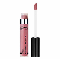 Тинт-блеск для губ #08 Красно-коричневый Aravia Professional Magnificent Color Lip Tint Tea Rose 5,5мл