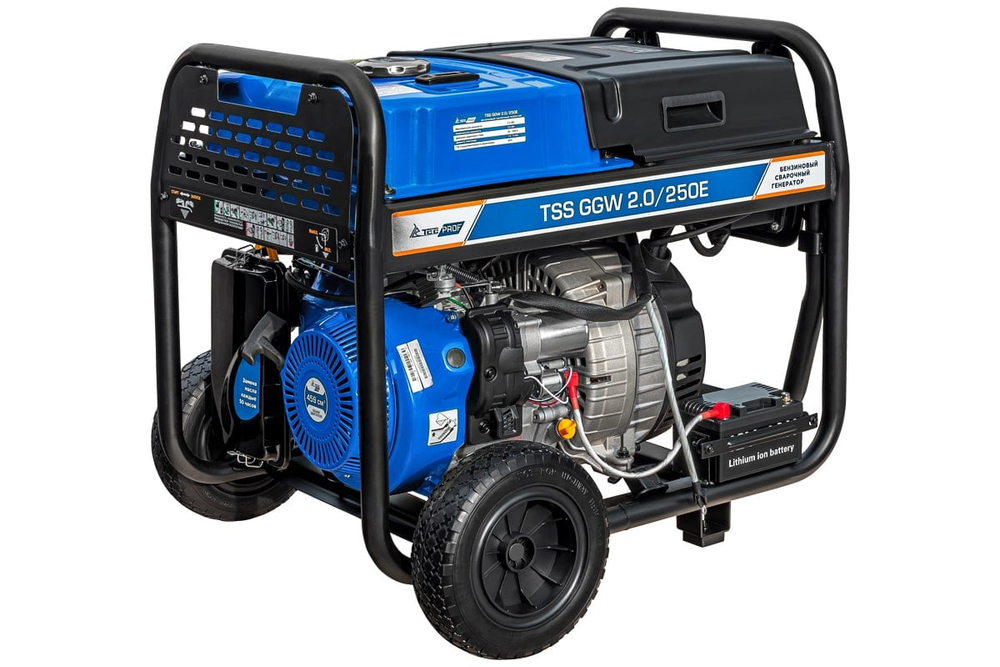 Бензиновый сварочный генератор TSS PROF GGW 2.0/250E 045622
