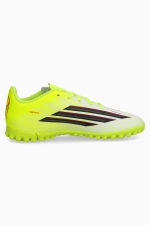 Сороконожки adidas F50 Club TF Junior - желтый