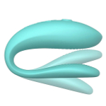 Мятный вибратор для пар 7,5см We-Vibe Sync Lite SNSY4SG5