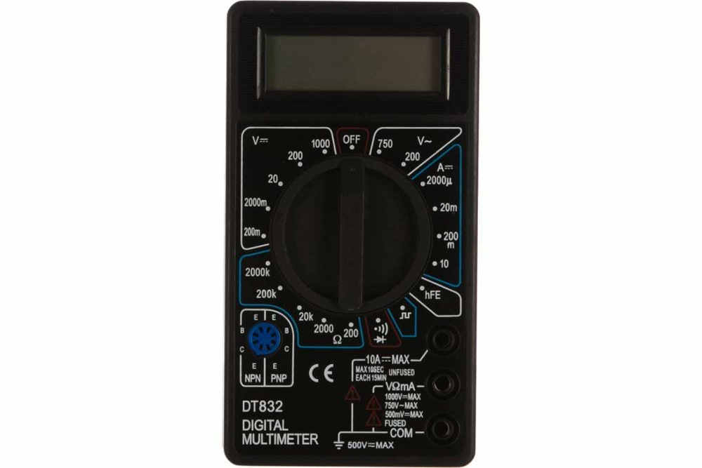 Мультиметр Ресанта ТЕК DT 832 61/10/512