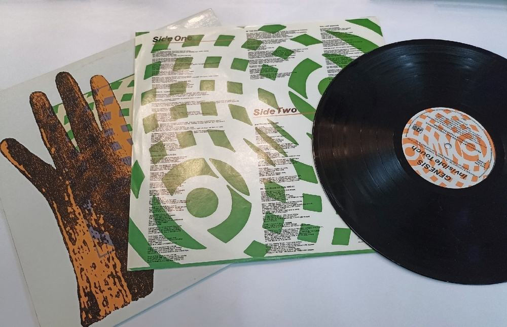 Genesis Invisible Touch (Canada 1986)
