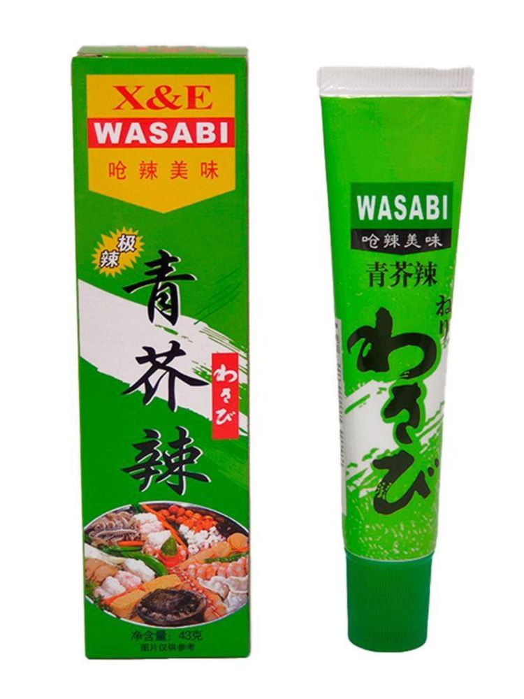 Васаби Tianli Wasabi paste, 43 г