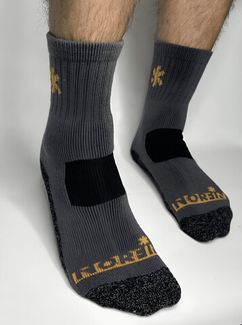 Тактические термоноски Norfin Серый 12 пар