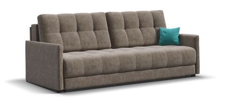 Диван BOSS 2.0 LOFT Велюр Роял тауп