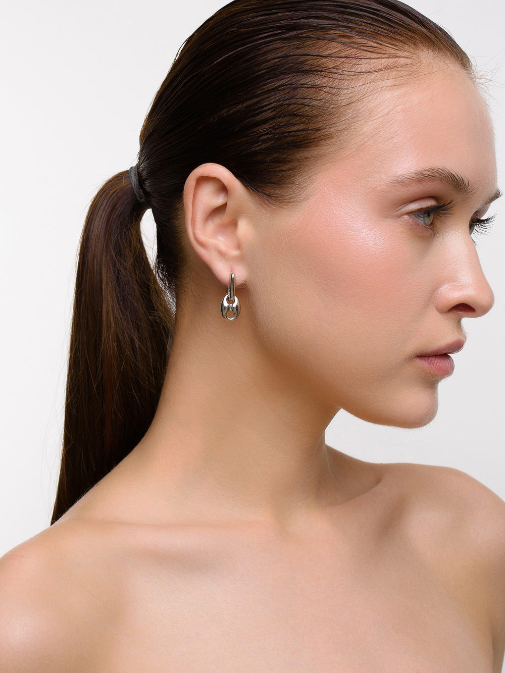 Серьги "Gess Mini" Silver