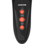 Черный мастурбатор-пульсатор Jamyjob Pulsar Wand (Цвет: черный)