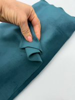 Бархат -вельвет петрол