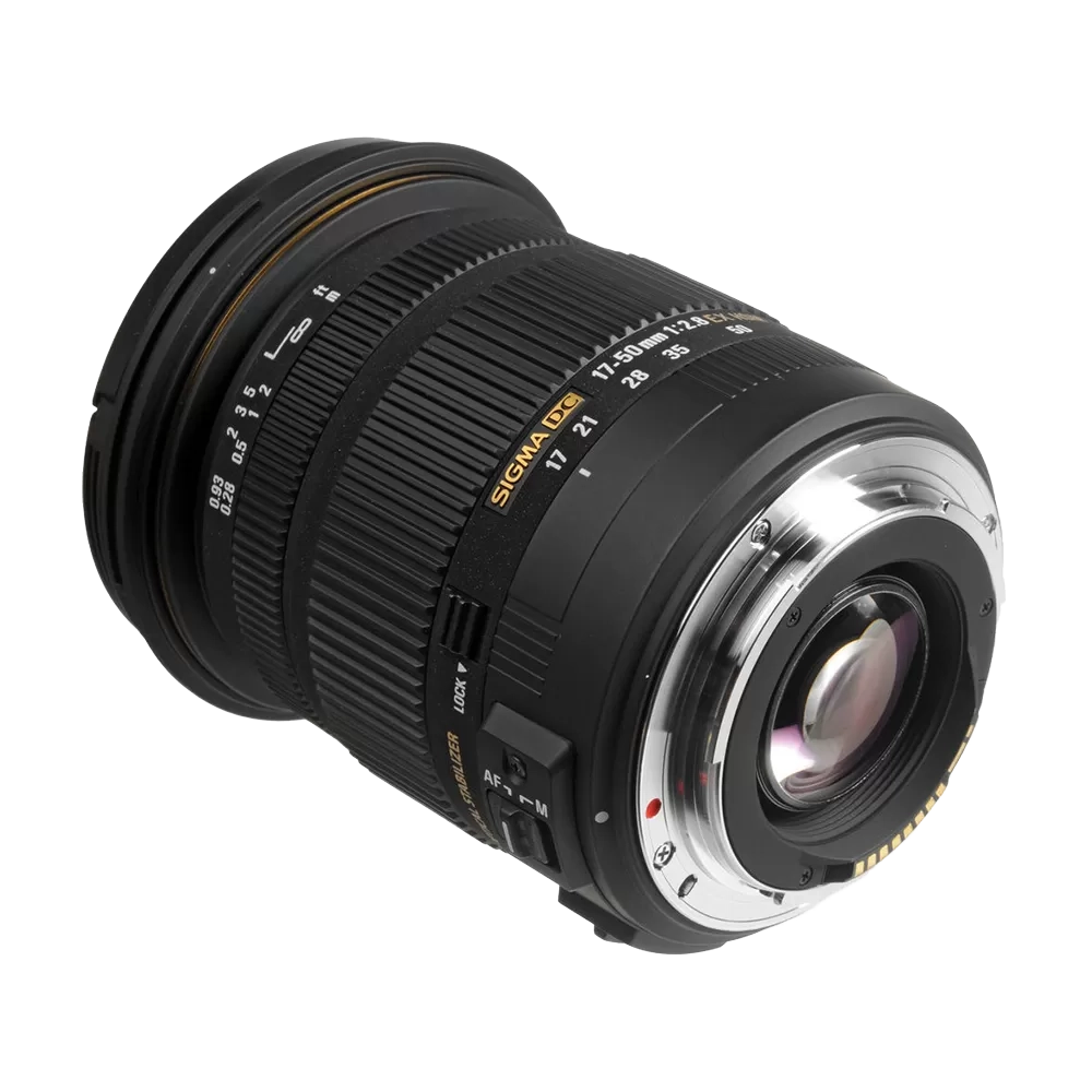 Объектив Sigma 17-50mm F/2.8 EX DC для Canon