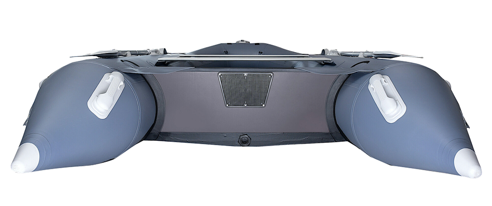 Лодка ПВХ Gladiator Professional D450AL с алюминиевым полом -