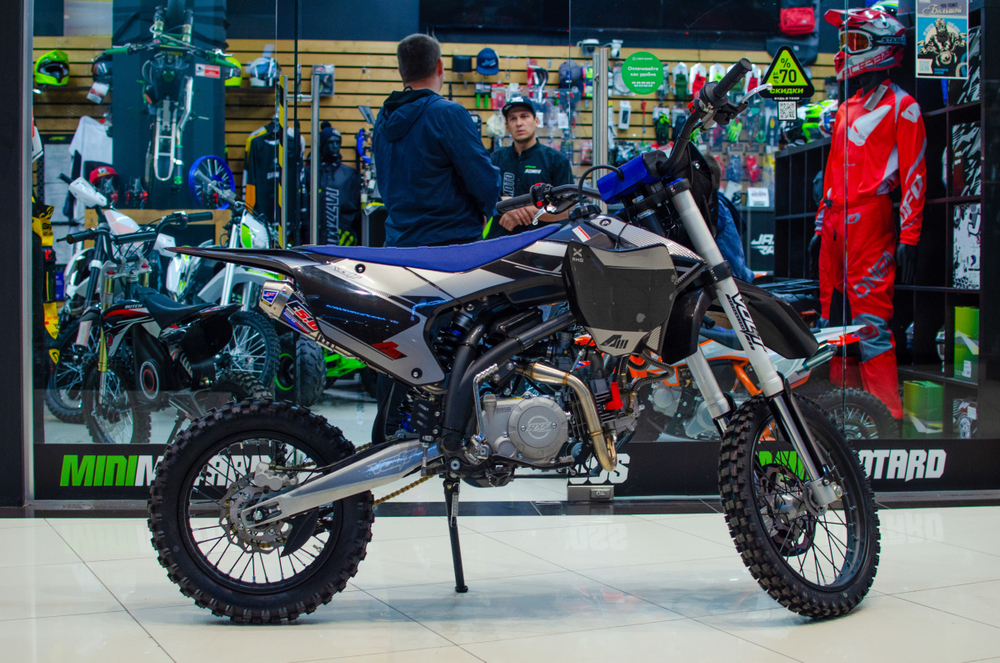 Питбайк Apollo RXF Freeride 150 X-LE 17/14 Черный