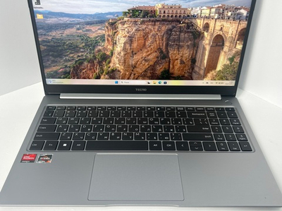Ноутбук Tecno T15DA (4894947004988) 15.6"/AMD Ryzen 7 5800U/RAM 16GB/SSD 512GB/AMD Radeon Graphics/1920*1080/IPS/DOS/Подсветка кл-ры: LED/серый космос. Состояние: B1